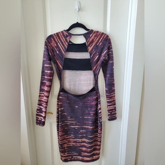 Rachel Roy Back Out Bodycon Midi Dress - Picture 2 of 10